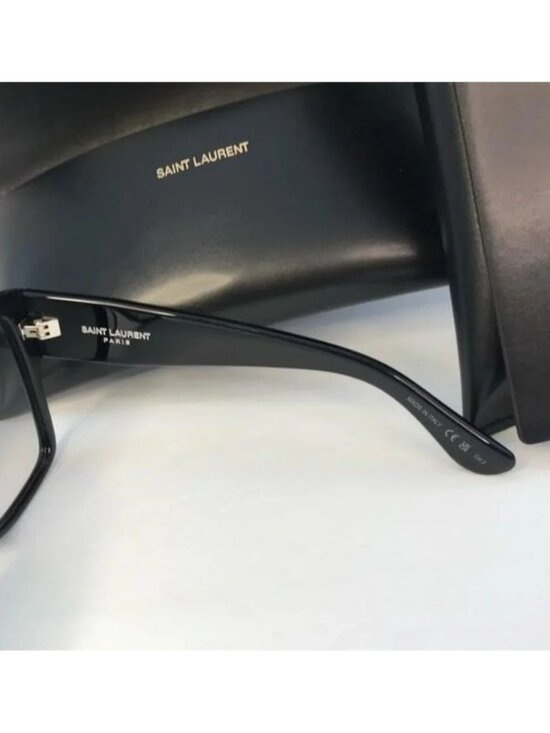 New  - ? Authentic Saint Laurent Black Grey Sunglasses SLM9 main image 6